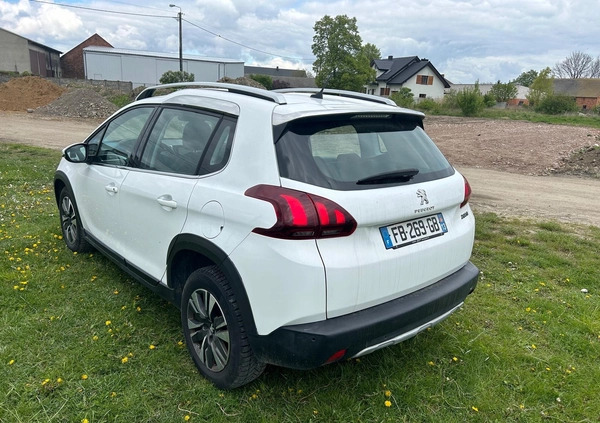 Peugeot 2008 cena 48900 przebieg: 83822, rok produkcji 2018 z Krotoszyn małe 37